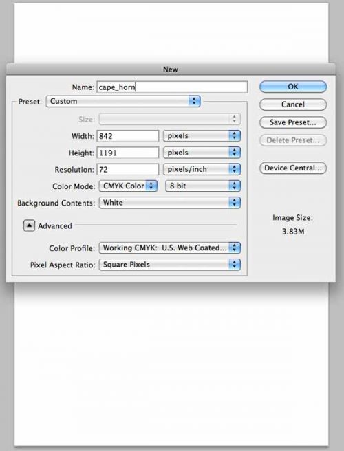 آموزش طراحی پوستر یادگاری قدیمی در فتوشاپ